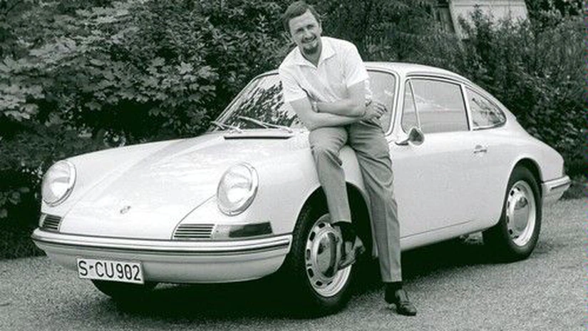 A dispărut un geniu! Creatorul modelului Porsche 911 a murit la vârsta de 76 de ani