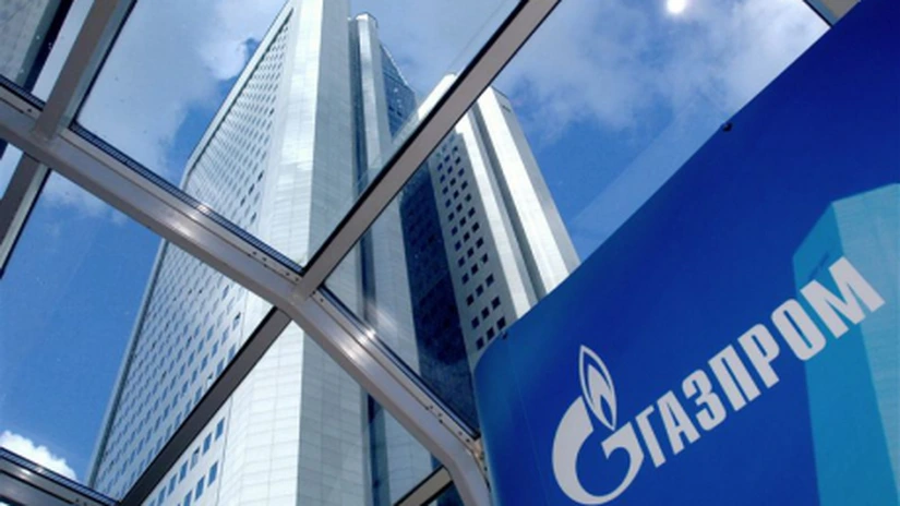 Gazprom a început să sape după gaze naturale în România