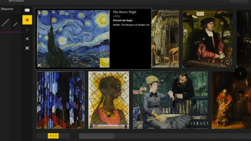 Google Art Project: 151 de muzee pot fi vizitate cu un simplu click