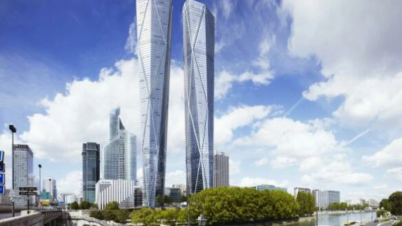 Ruşii vor să construiască în Paris cele mai înalte turnuri din Europa, investiţie de 3 mld. euro