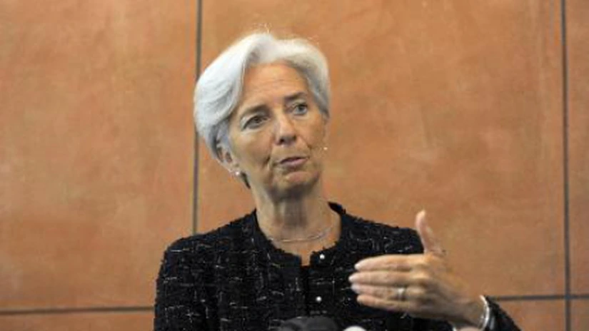 Lagarde cere sprijinul SUA pentru creşterea resurselor financiare ale FMI