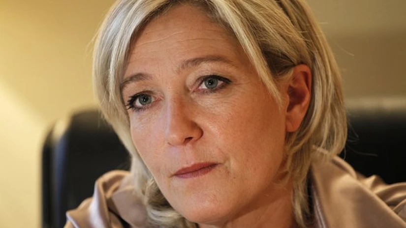 Marine Le Pen contestă drepturile românilor şi bulgarilor de a concura pe piaţa muncii din Franţa