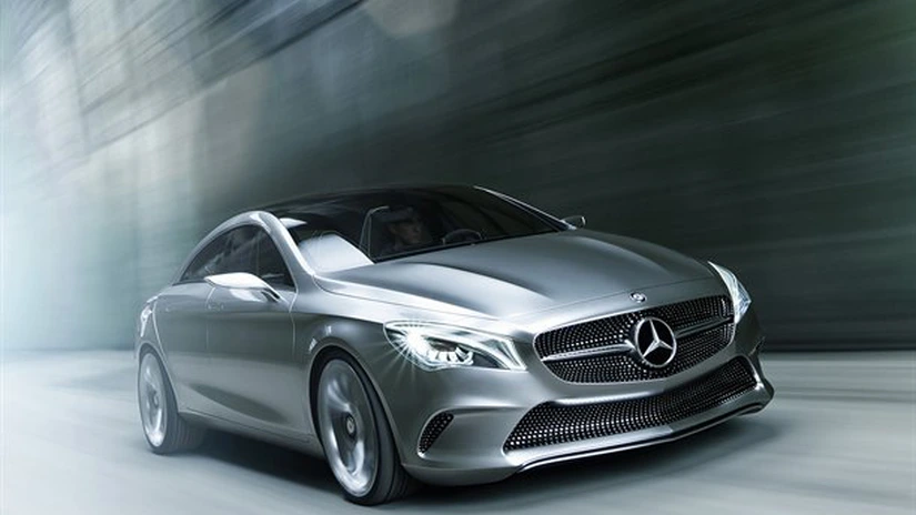 Al doilea Mercedes unguresc: Primele imagini oficiale cu conceptul CSC