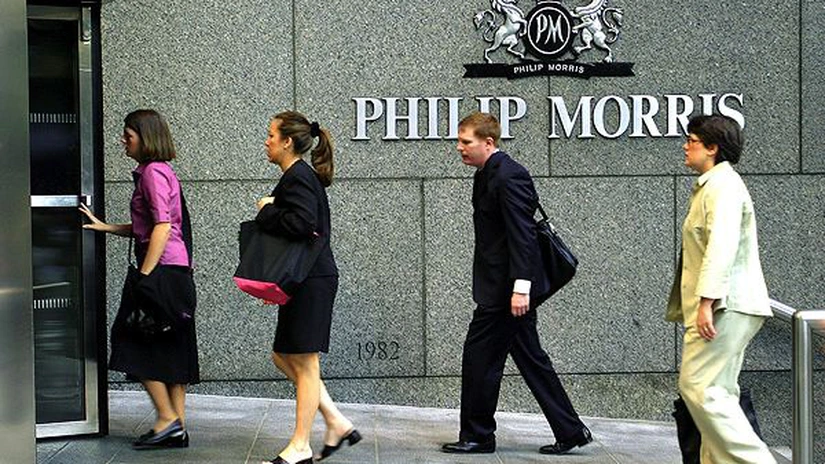 Profitul Philip Morris International a crescut cu 13% în primul trimestru