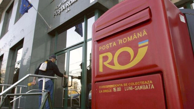 Încălcarea dreptului exclusiv al Poştei Române aduce companiei pierderi de 4 mil. lei pe lună