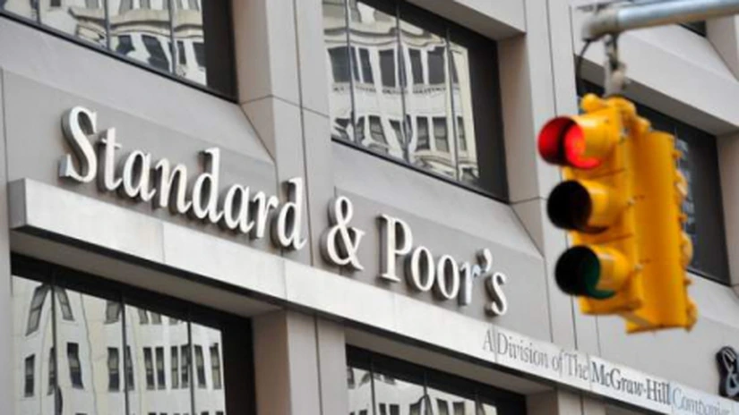 S&P avertizează că ar putea retrograda băncile europene
