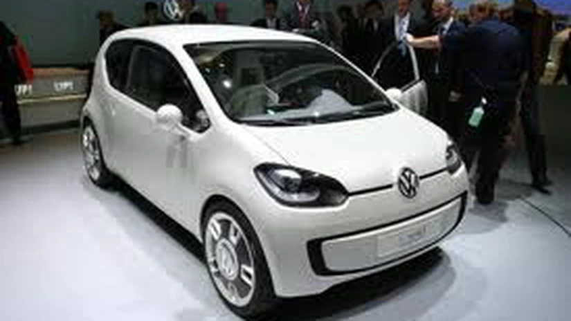 VW vrea să ajungă la vânzări anuale de 10 milioane de vehicule cu ajutorul gamei ieftine Up