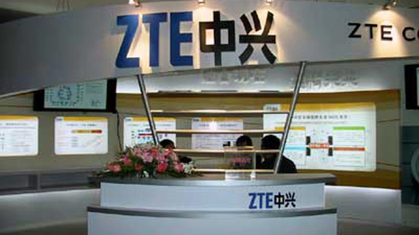 Chinezii de la ZTE încep anul acesta cea mai mare investiţie IT&C în România - peste 100 mil. euro