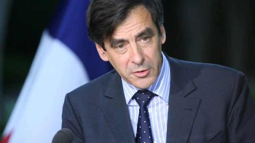 Premierul Franţei, Francois Fillon, şi-a depus demisia