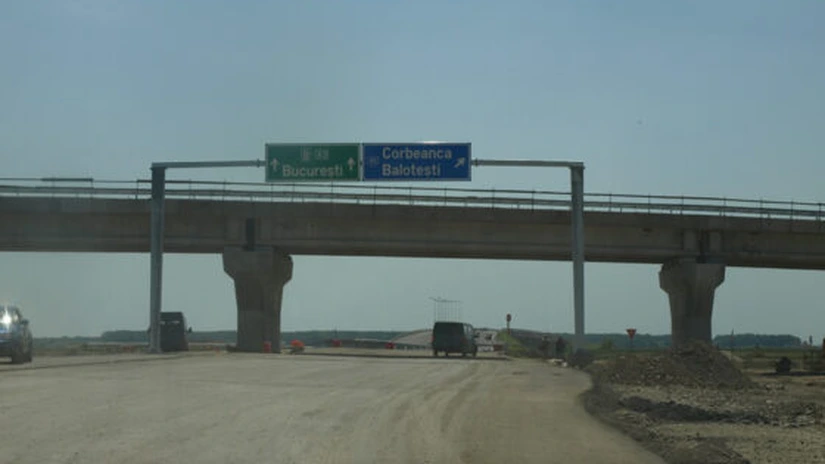 Cum arată autostrada care ar fi trebuit să fie gata AZI. GALERIE FOTO