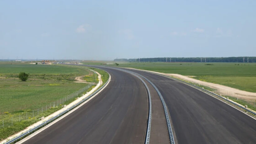 Cum arată singura autostradă cu şase benzi din România. FOTO