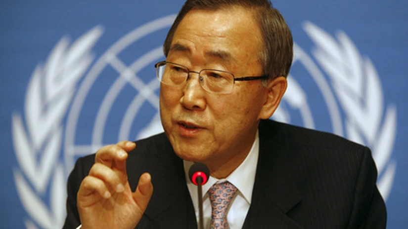 Trebuie să ajutăm economiile devastate de Ebola să îşi revină - Ban Ki-moon