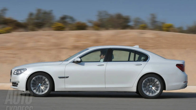Noul BMW Seria 7 ajunge în România în această toamnă. FOTO