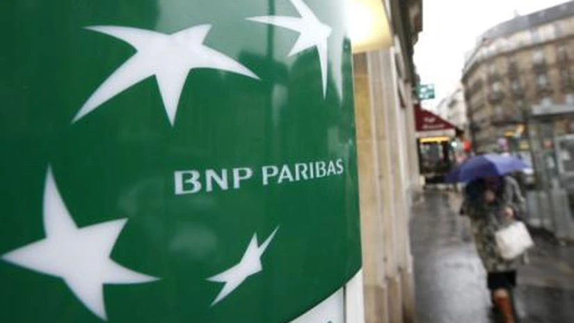 Acţiunile BNP Paribas au înregistrat cel mai semnificativ declin din ultimele şapte luni