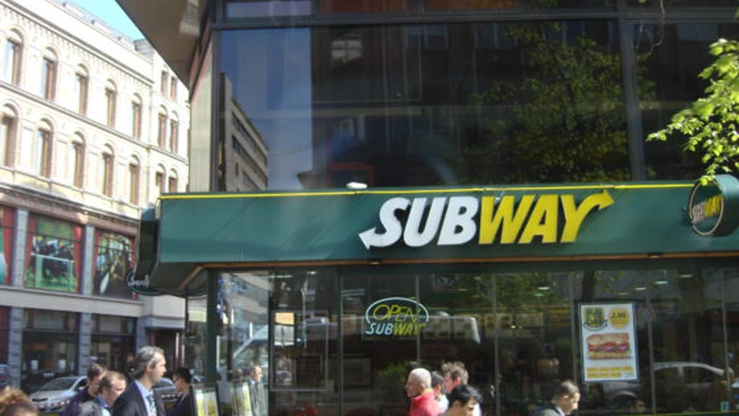 Reţeaua de restaurante Subway se extinde în România