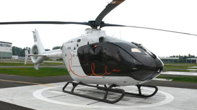 Probleme pentru elicopterele Eurocopter. Au fost descoperite fisuri la rotoare