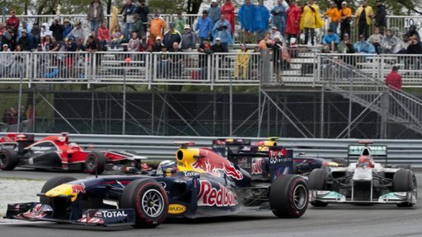 Formula 1: Sebastian Vettel, în pole position la Marele Premiu al Europei
