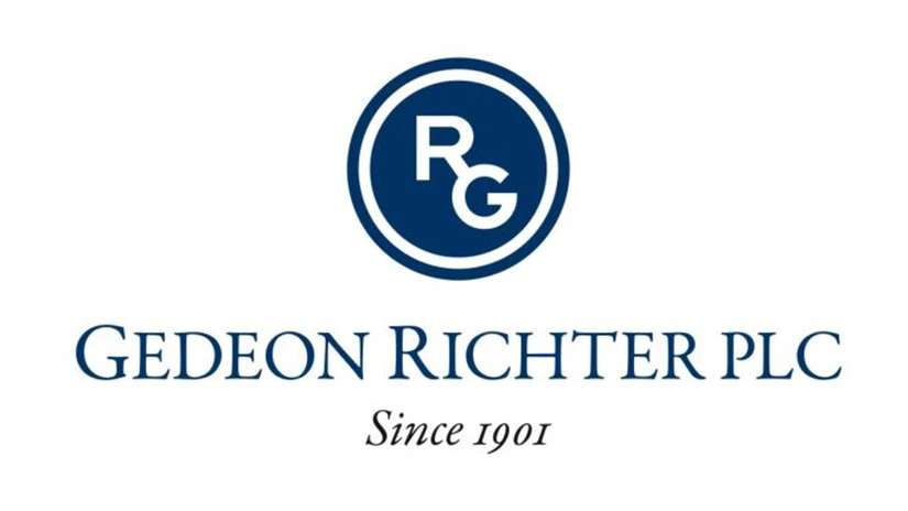 Vânzările Gedeon Richter în România au cresut cu 3,6% în primul trimestru