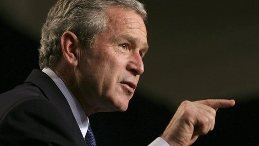 Alegeri SUA: George W. Bush şi-a exprimat sprijinul pentru Mitt Romney