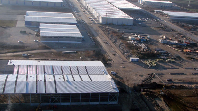 Au început construcţiile la parcul industrial de 200 mil. euro de la Turda