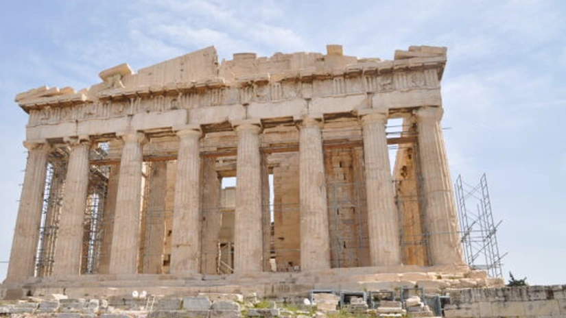 Acropola de la Atena, închisă din cauza unui val de căldură