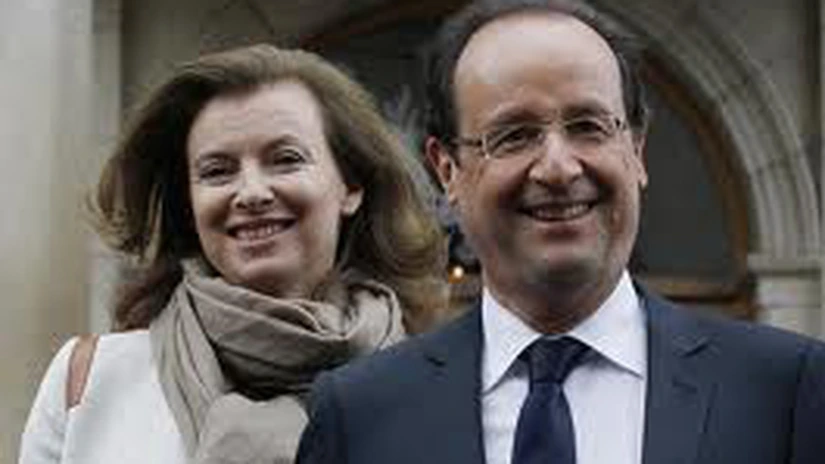 Jurnalista Valerie Trierweiler, prietena lui Francois Hollande, noua Primă Doamnă a Franţei