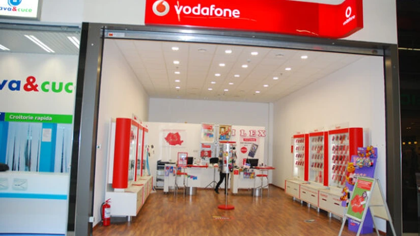 Vodafone va reduce cu 15% suprafaţa magazinelor sale din Europa