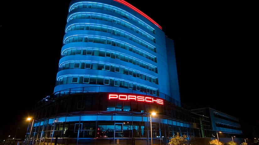 Porsche Finance Group a acordat în primele trei luni finanţări în valoare de 33 milioane euro