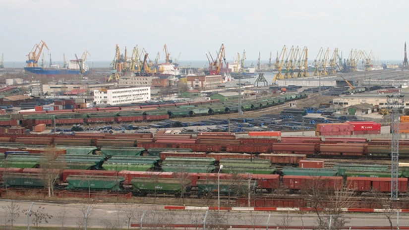 CFR SA modernizează cu fonduri europene infrastructura feroviară din Portul Constanţa. Valoarea contractului - 9,2 milioane de lei