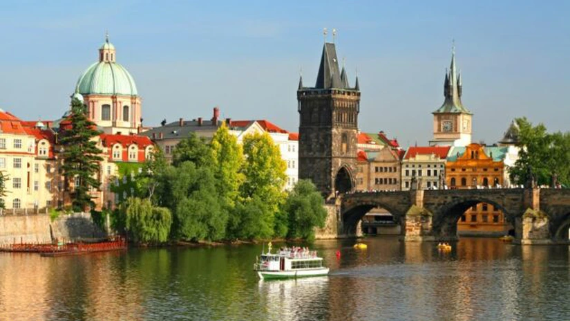 Record în Cehia: Opt milioane de turişti străini, în 2014