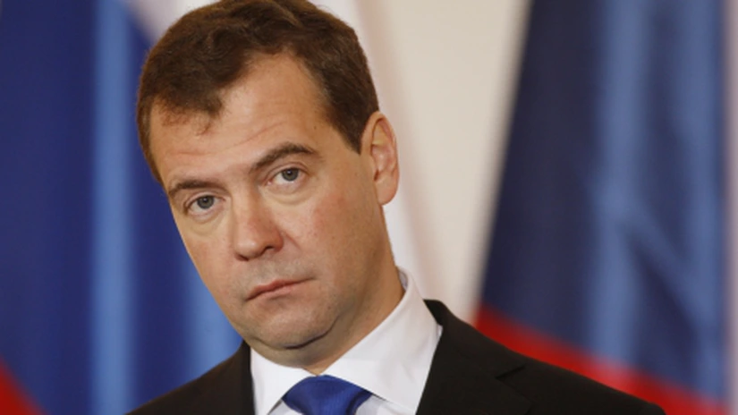 Medvedev: Codul civil din Rusia este cel mai modern din Europa
