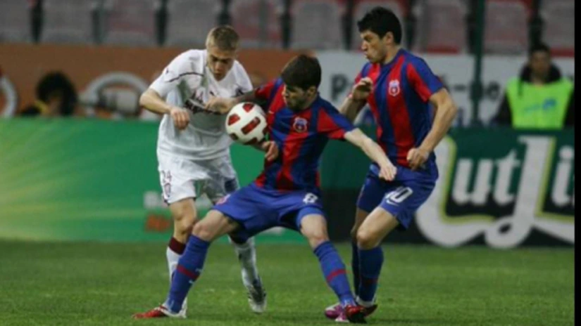 Steaua Bucureşti a primit o penalitate financiară de 20.000 de lei