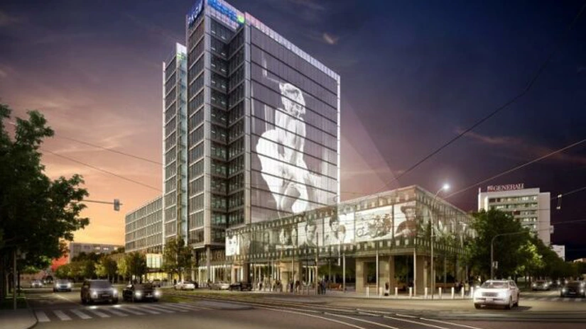 Proiectul de birouri The Mark din zona Griviţa, amânat de austrieci