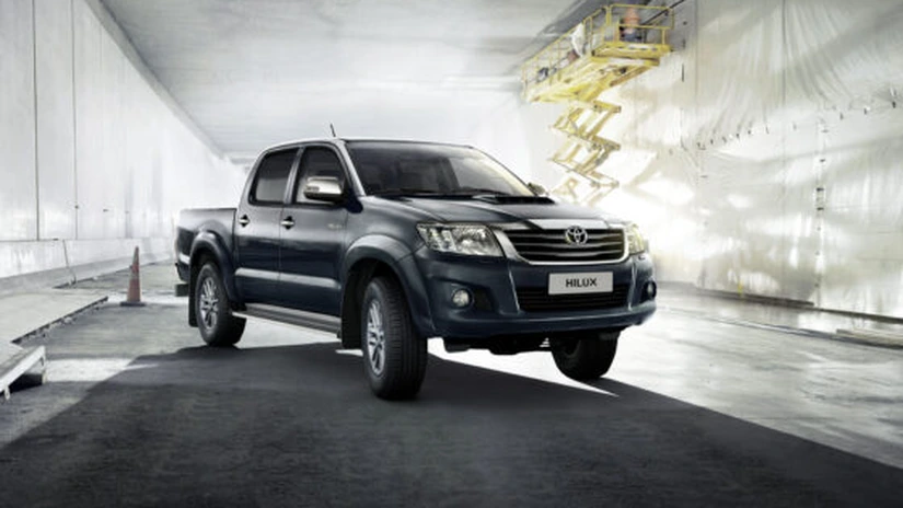 Toyota recheamă în service 25 de modele Hilux vândute în România