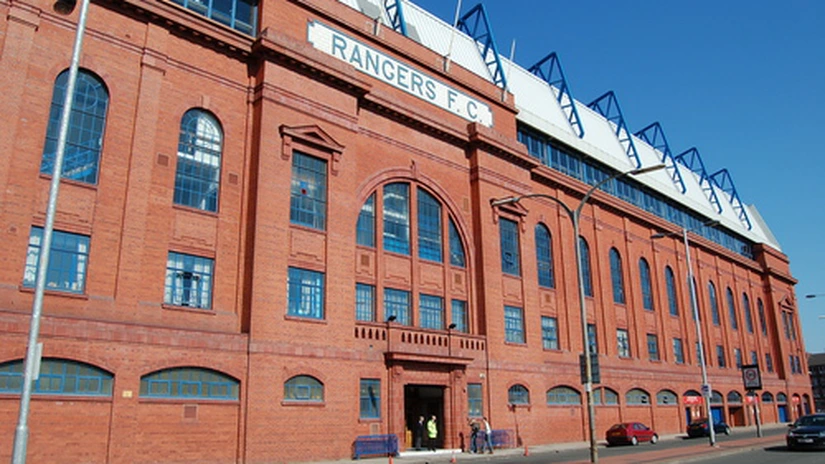 Glasgow Rangers este în pragul falimentului
