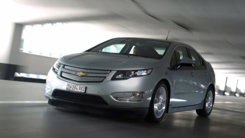 GM va cheltui un milliard de dolari cu rechemarea mașinilor electrice Chevrolet Volt care pot lua foc