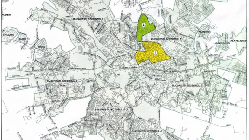 Se schimbă conductele de gaze din două zone mari ale Bucureştiului. Vezi harta
