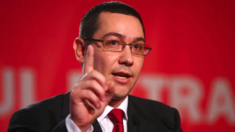 Ponta: Gata cu negocierile, de luni ne întoarcem la munca executivă