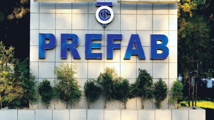 Afacerile Prefab au scăzut cu 13,51%, până la 9,45 milioane lei, în T1 din 2014