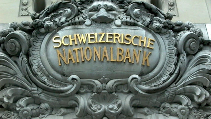 Profit net record de 38,3 miliarde de franci pentru Banca Naţională a Elveţiei, în 2014