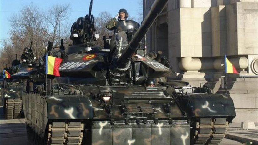 România ar putea vinde tancuri de 1 miliard de euro Columbiei