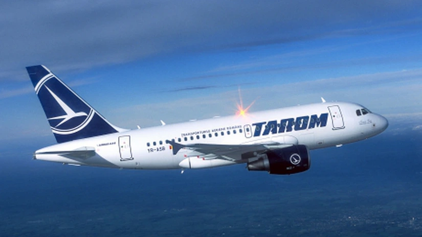 Câţi pasageri a transportat Tarom în 2012