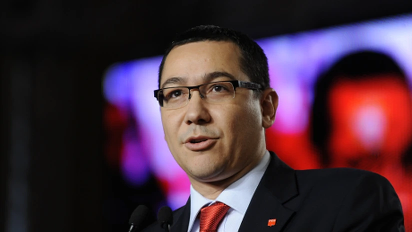 Ponta: Puteam să refuz cererile lui Barroso. M-am gândit la curs şi la salariile românilor