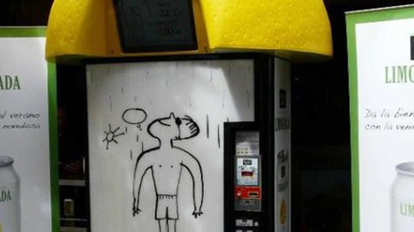 Lovitură de marketing: Băutură mai ieftină cu cât e mai cald afară