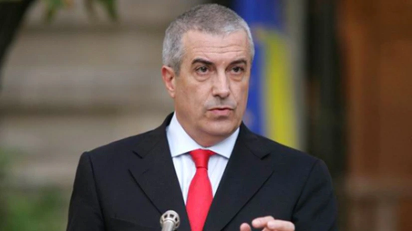 Călin Popescu-Tăriceanu, ales preşedinte al Senatului