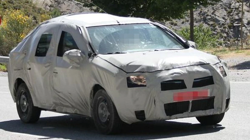 VIDEO Noua Dacie: Imagini cu înlocuitorul Loganului