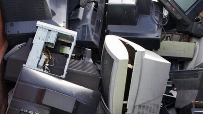 A intrat în vigoare noua directivă europeană pentru reciclarea deşeurilor electronice