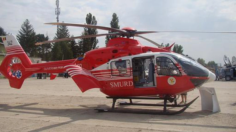 Activitatea aeriană a SMURD a fost reluată. Elicopterul căzut în lacul Siutghiol nu avea nicio problemă tehnică