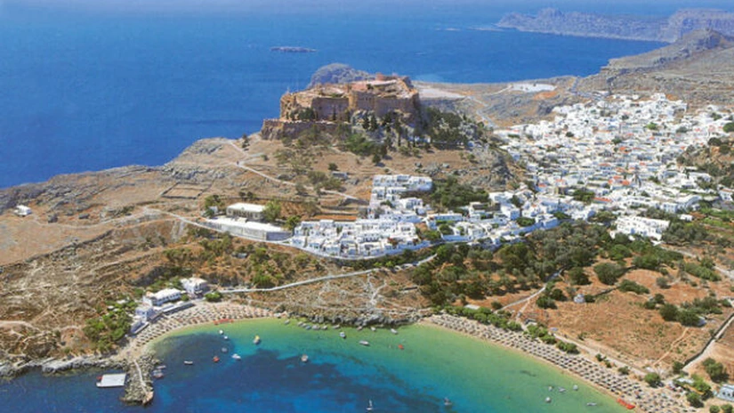 Evaziunea în marile staţiuni din Grecia, precum cele din Zakynthos sau Creta, ajunge şi la 100%