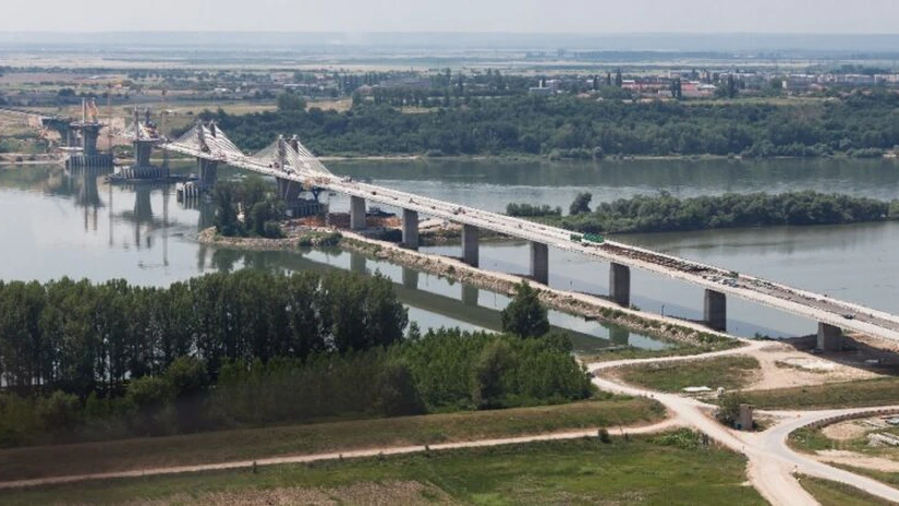 Podul peste Dunăre Calafat-Vidin se inaugurează miercuri